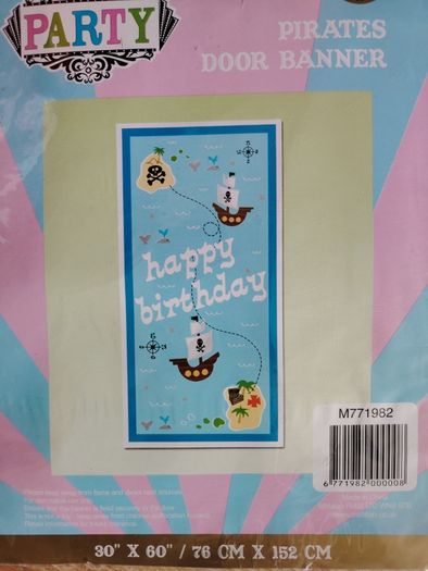 Pirate Birthday Decorations