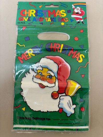 Christmas party bags (10bags per pack)