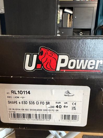U Power Safety shoes