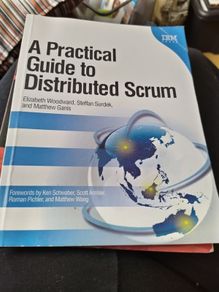 a practical guide to distributed scrum
