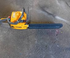chainsaw
