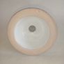 Tunisian Hand Painted Pottery Candle Holder Image 3