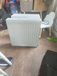 Double radiators brand new