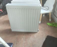 Double radiators brand new