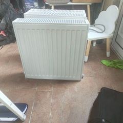 Double radiators brand new