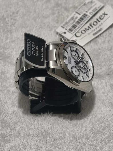 Seiko Astron Gps Solar 5x53 - Sbxc047 / Ssh047j1 (brand New / Unworn)