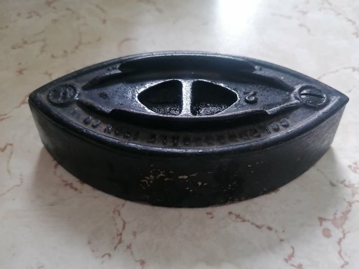 Antique Colebrookdale Co. Iron Base - Cast Iron