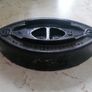 Antique Colebrookdale Co. Iron Base - Cast Iron Image 4