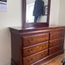 Chest of drawers and large mirror Image 8