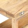 Extendable Coffee Table 90x(45-90)x45 cm Solid Mango Wood Image 7