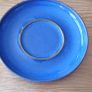 Vintage Denby Midnight  Blue Gravy or Sauce Boat and Stand Immaculate Condition Image 4