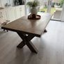 Diamond Furniture Horsen Y-Leg Dining Table 180cm x 90cm Image 5