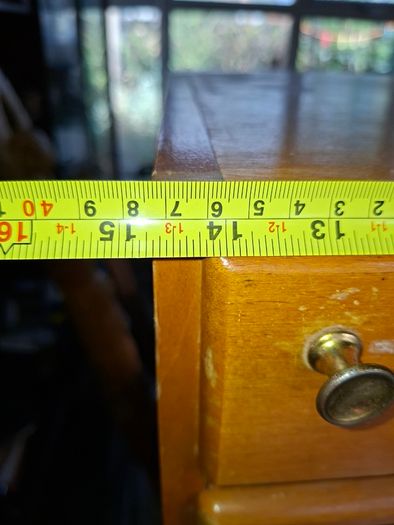 Beautiful Rare Old MEZ Progress Advertising Cabinet with Numbered Drawers 1 to 10 with Contents