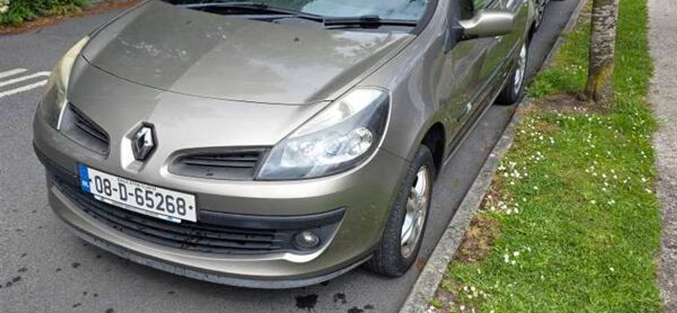 2008 Renault Clio