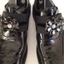High By Claire Campbell ladies all leather black Brogues Eu 40 Uk 6.5 Image 3
