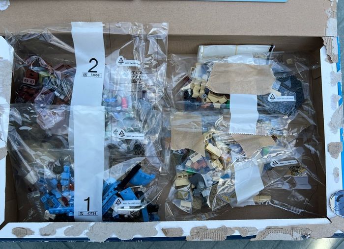Harry Potter Retired Lego - Whomping Willow 75953 - 3 Sealed Bags Read Description
