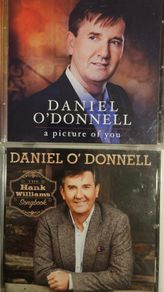 Daniel O'Donnell CDs Collection: A Picture Of You / Hank Williams Songbook.