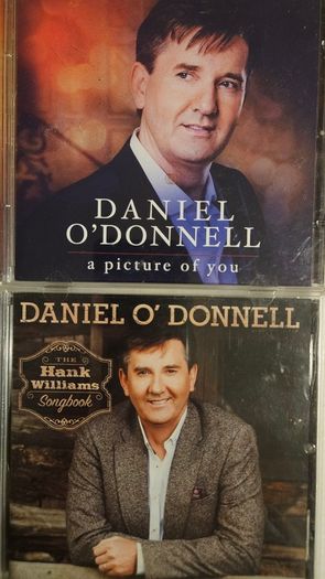 Daniel O'Donnell CDs Collection: A Picture Of You / Hank Williams Songbook.