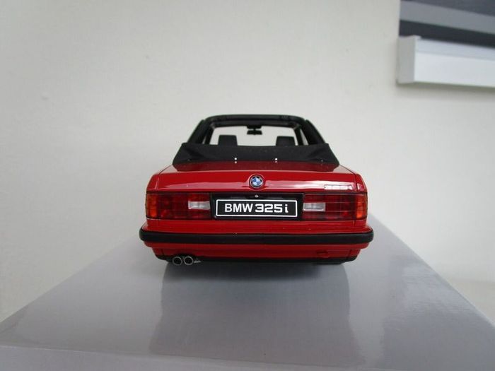 BMW E30 325i Baur Convertible 1986 Ottomobile OT767 New in Box 1/18