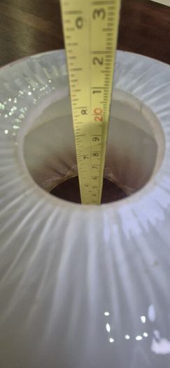 Ceiling or lamp light shade 22cm heigh by 20cm wide