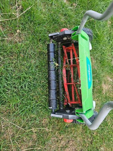 push mower