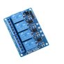 4-Channel 5V Relay Module with Optocoupler | Arduino, Raspberry Pi, STM32 Compatible Developers Board Image 2