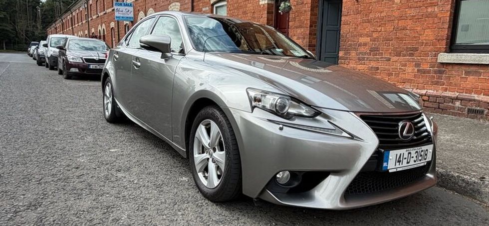 Lexus IS300 New Hybrid Battery