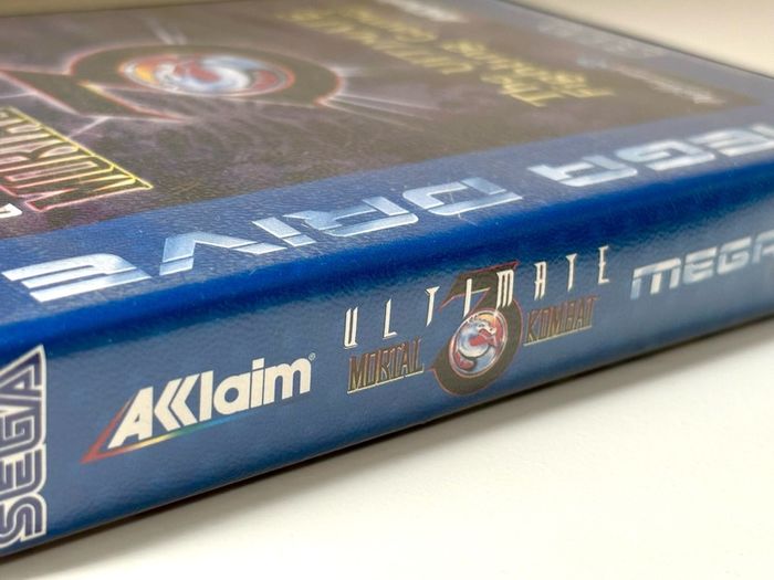 Ultimate Mortal Kombat 3 for Sega Mega Drive Boxed and Minty