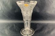 Vintage crystal vase
