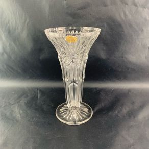Vintage crystal vase