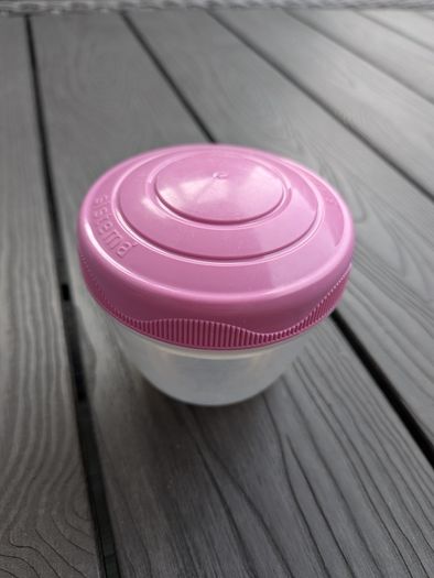 Two small containers