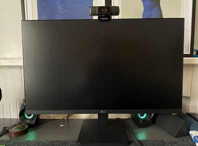 Lg 27" Lg Ips Full Hd Monitor