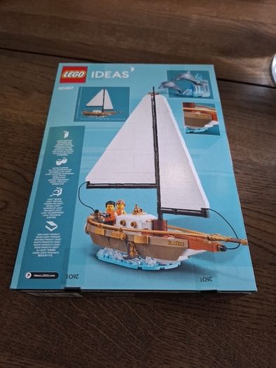 lego ideas 40487 sailboat adventure
