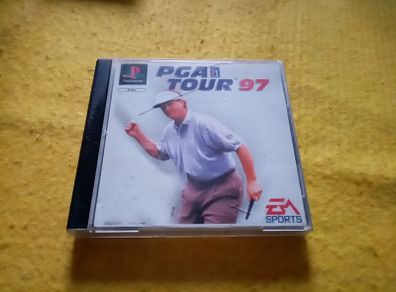 PGA tour 97 PlayStation 1 Ps1 PlayStation 2 ps2 games Original Pal version