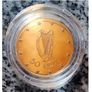 Ireland 50 ECU Gold (.917) Proof Coin 1990 - EEC Council Meeting in Dublin - NO CASE Image 2