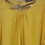 Brand new. Mustard chiffon top Image 5