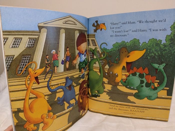 Harry And The Dinosaurs Storybooks by Ian Whybrow