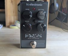 Fangs Metal Distortion TC Electronic