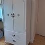 Vintage upcycled French style wardrobe Image 3