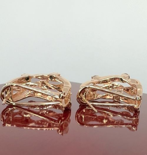 Diamonds Champagne Diamond Earrings