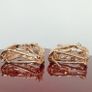 Diamonds Champagne Diamond Earrings Image 8