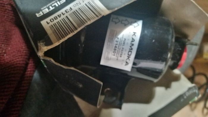 Toyota Starlet Corolla Fuel filter F314801