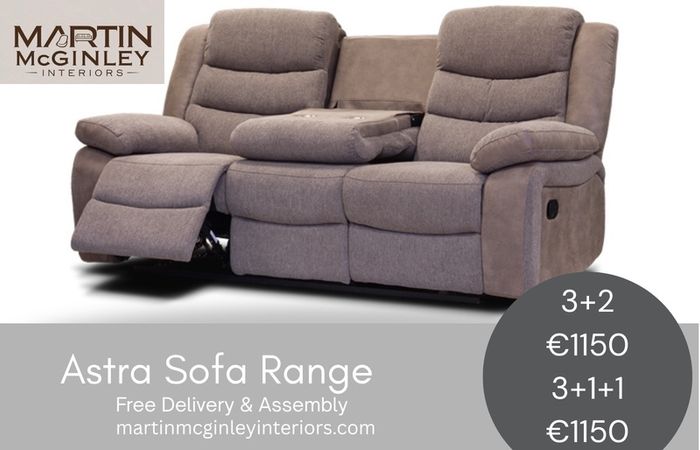 Biscuit Colour Astra Sofa Sets