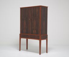 Mid-Century Swedish Rosewood Drinks and Storage Cabinet, 1960s.