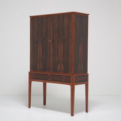 Mid-Century Swedish Rosewood Drinks and Storage Cabinet, 1960s.