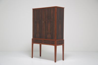 Mid-Century Swedish Rosewood Drinks and Storage Cabinet, 1960s.
