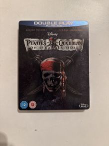 Pirates Of The Caribbean On Stranger Tides Blu Ray Steelbook For Sale ...