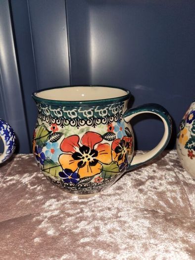 Boleslawiec pottery- mugs