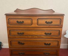 Mahogany Style Chest of Drawers