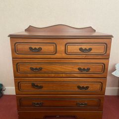 Mahogany Style Chest of Drawers